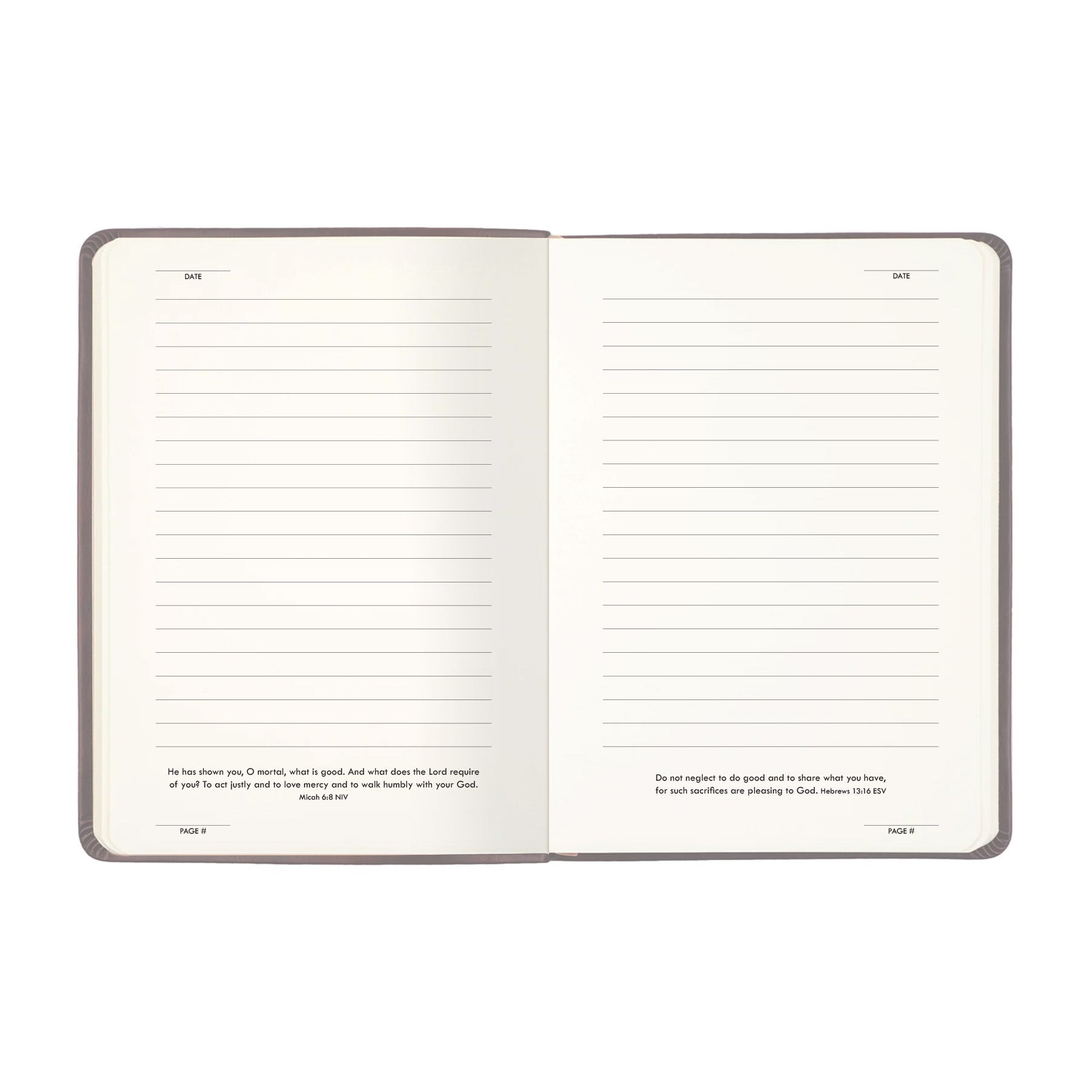 Logos Tap Journal - Trust in the Lord, Proverbs 3:5