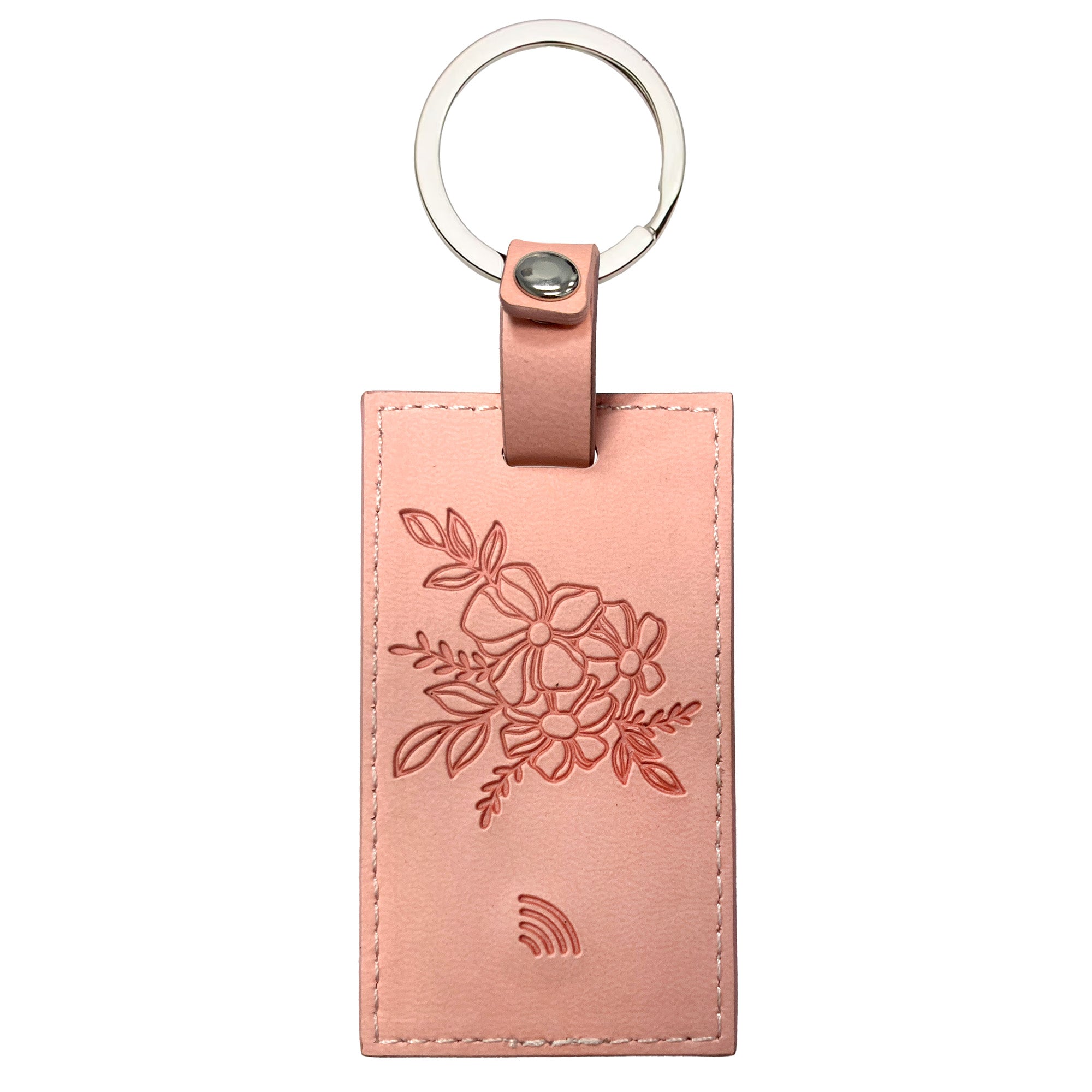 Logos Tap Keychain - She is Strong, Proverbs 31:25