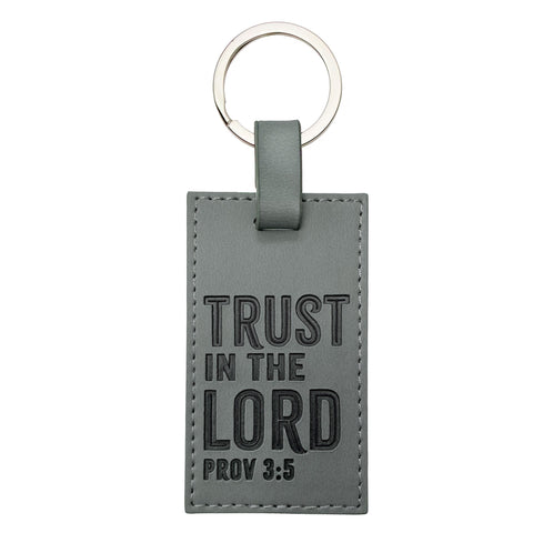 Logos Tap Keychain - Trust in the Lord, Prov 3:5