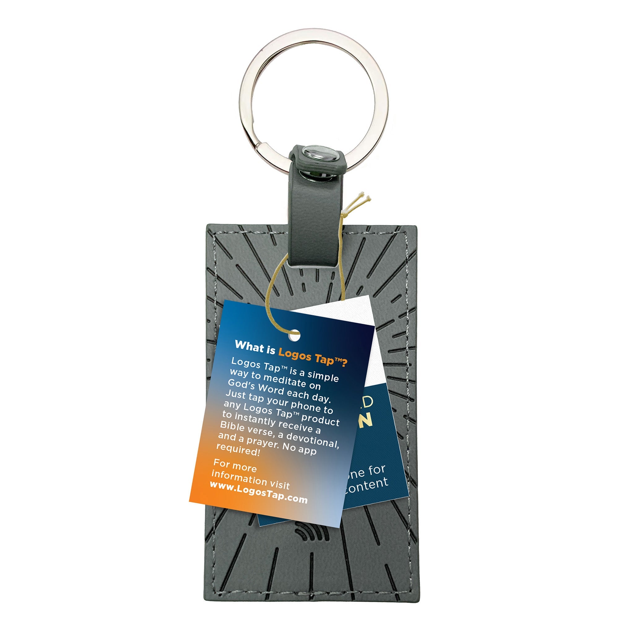 Logos Tap Keychain - Trust in the Lord, Prov 3:5