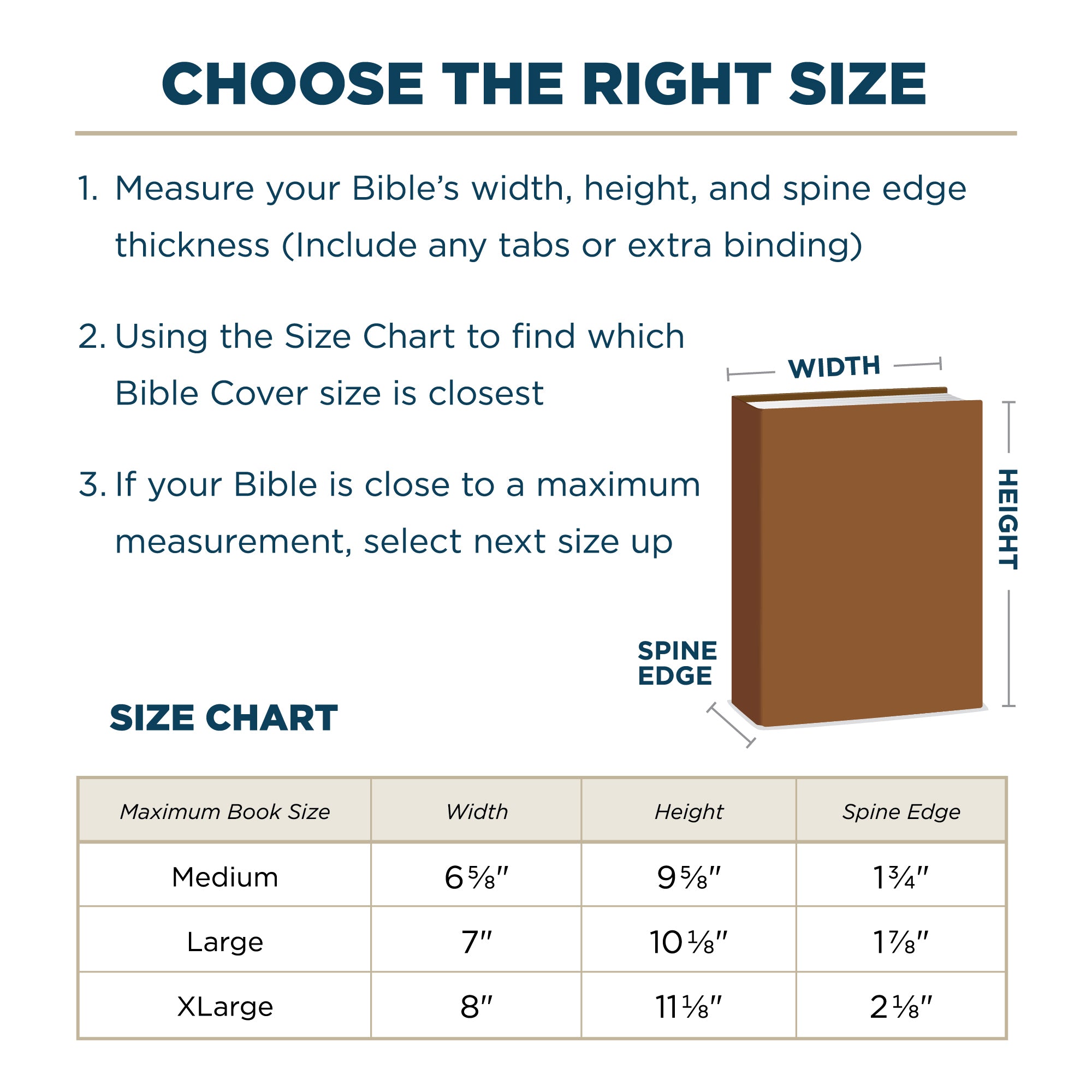 Logos Tap Bible Cover XLarge - Be Still, Psalm 46:10