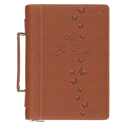 Logos Tap Bible Cover XLarge - Be Still, Psalm 46:10