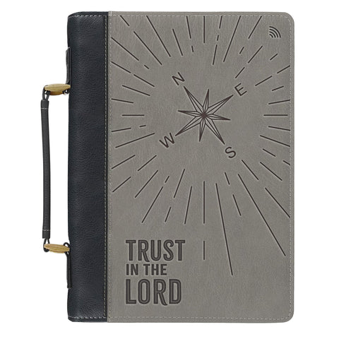 Logos Tap Bible Cover XLarge - Trust in the Lord, Pro 3:5