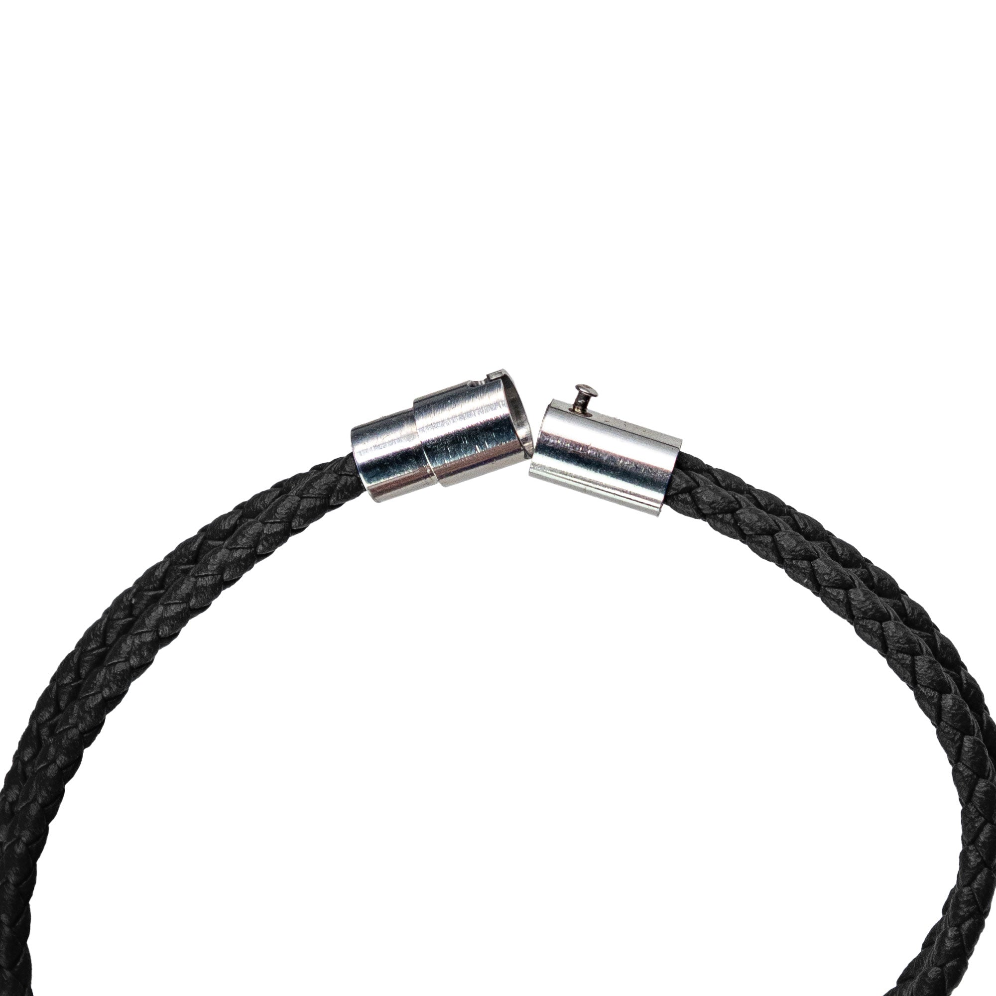 Identified in Christ ID Bracelet Black Cord – Anchored in Christ, Hebrews 6:19