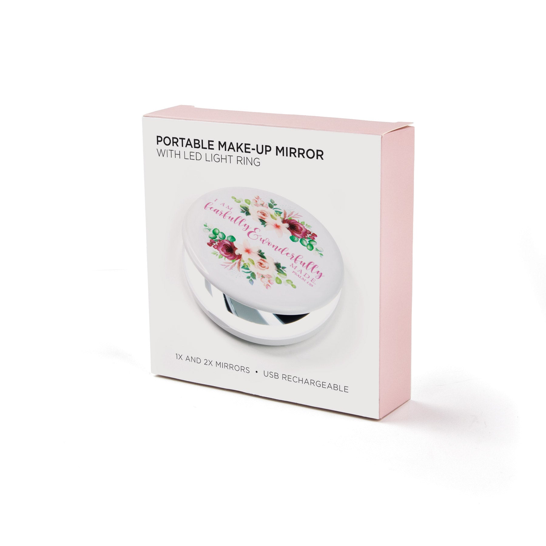 Light Up Make-Up Mirrors – Wonderfully Made White