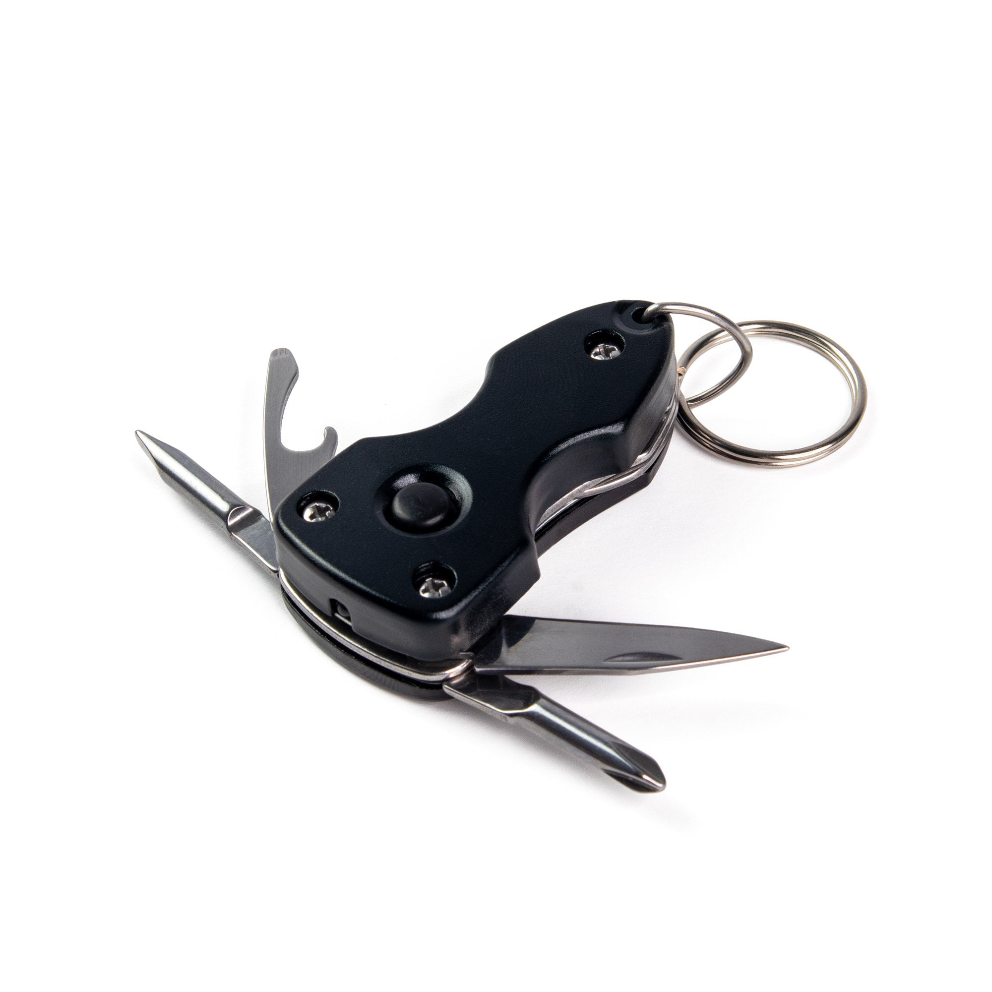 Keychain Multi-Tools With LED - Armor of God: Eph. 6:11