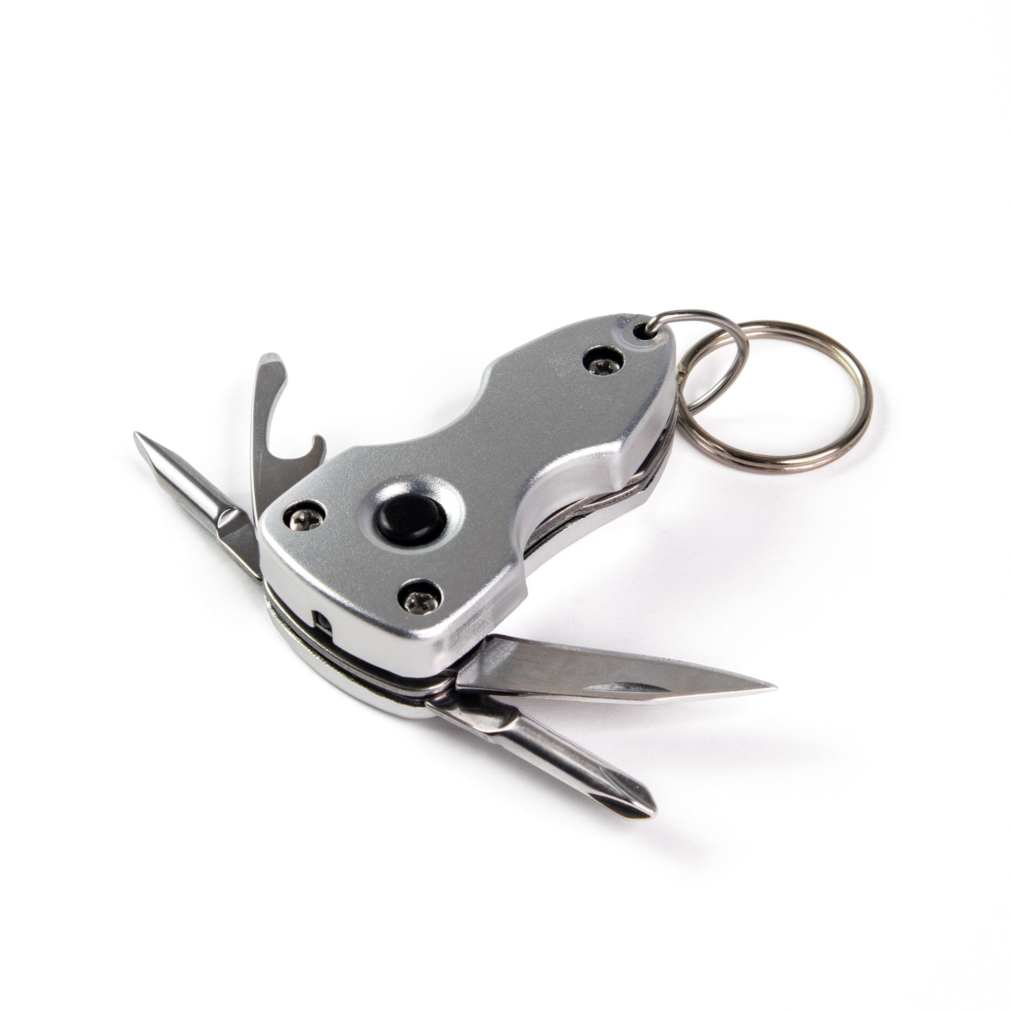 Keychain Multi-Tools With LED - Iron Sharpens Iron: Prov. 27:17