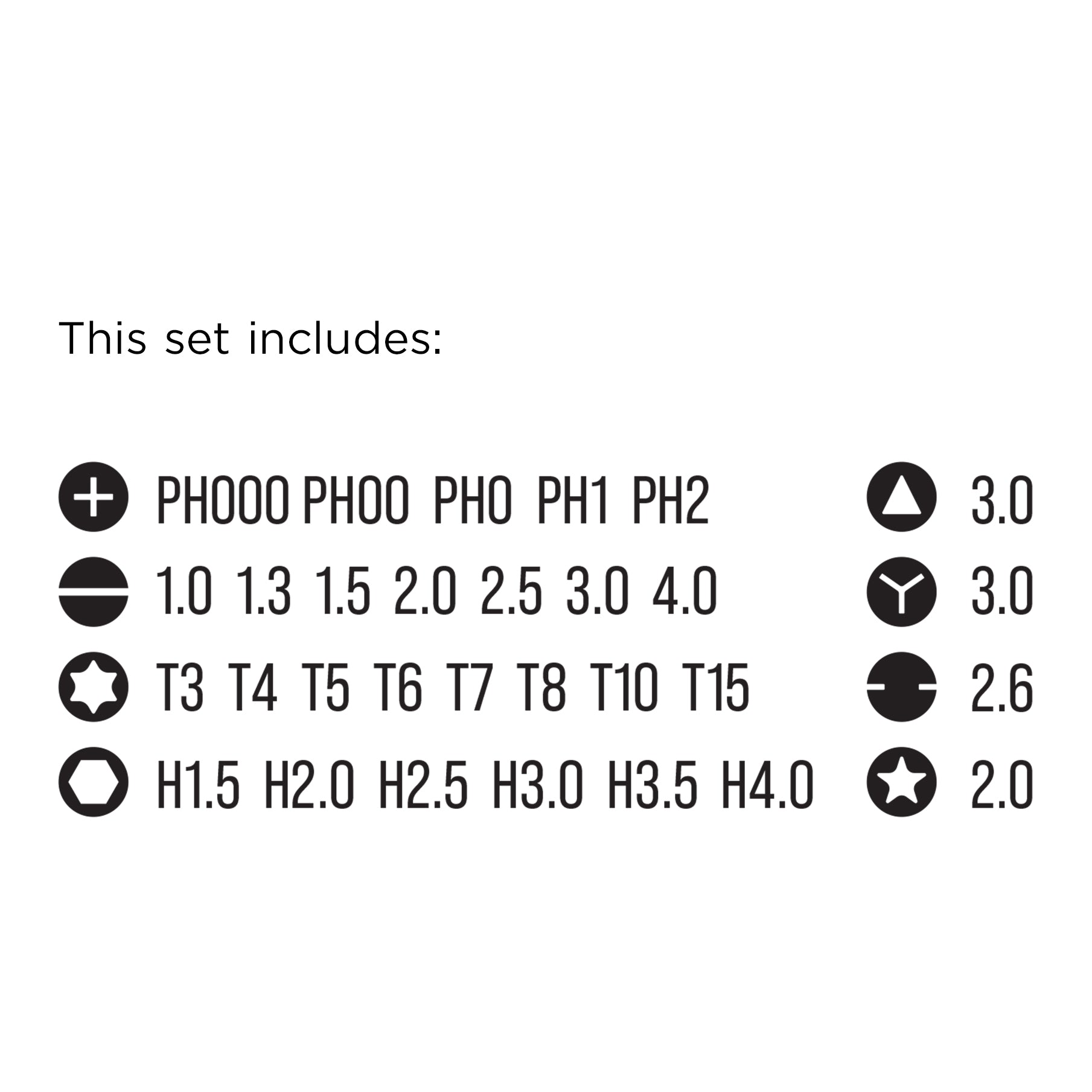 30-in-1 Precision Screwdriver Set