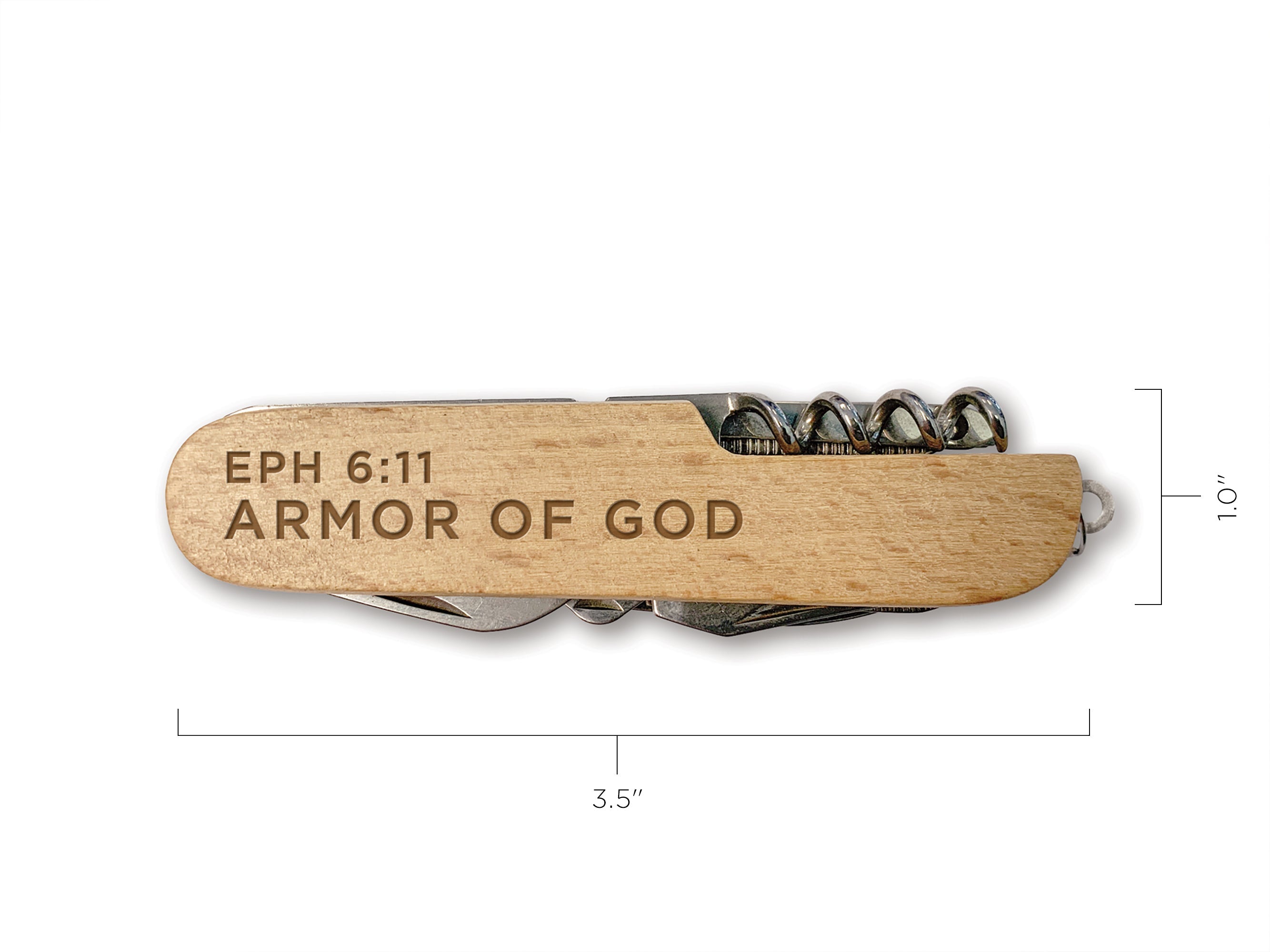 Pocket Knife Multi-Tool - Armor of God, Eph 6:11