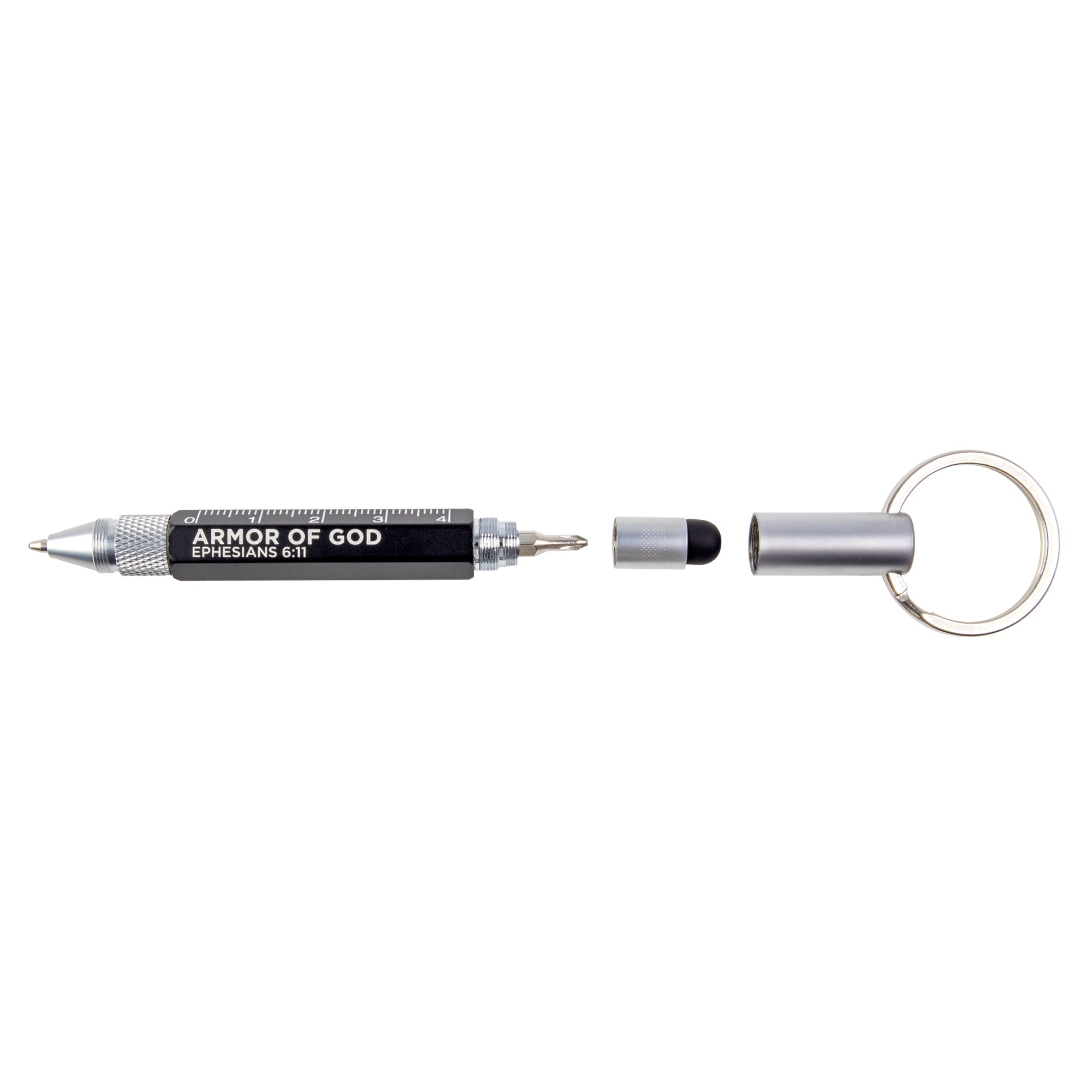 Mini Pen Multi-Tool - Armor of God, Eph 6:11