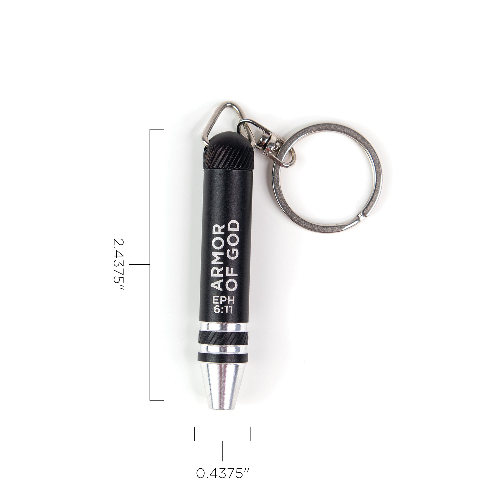 3-in-1 Mini Pen Precision Screwdriver - Armor of God, Eph 6:11