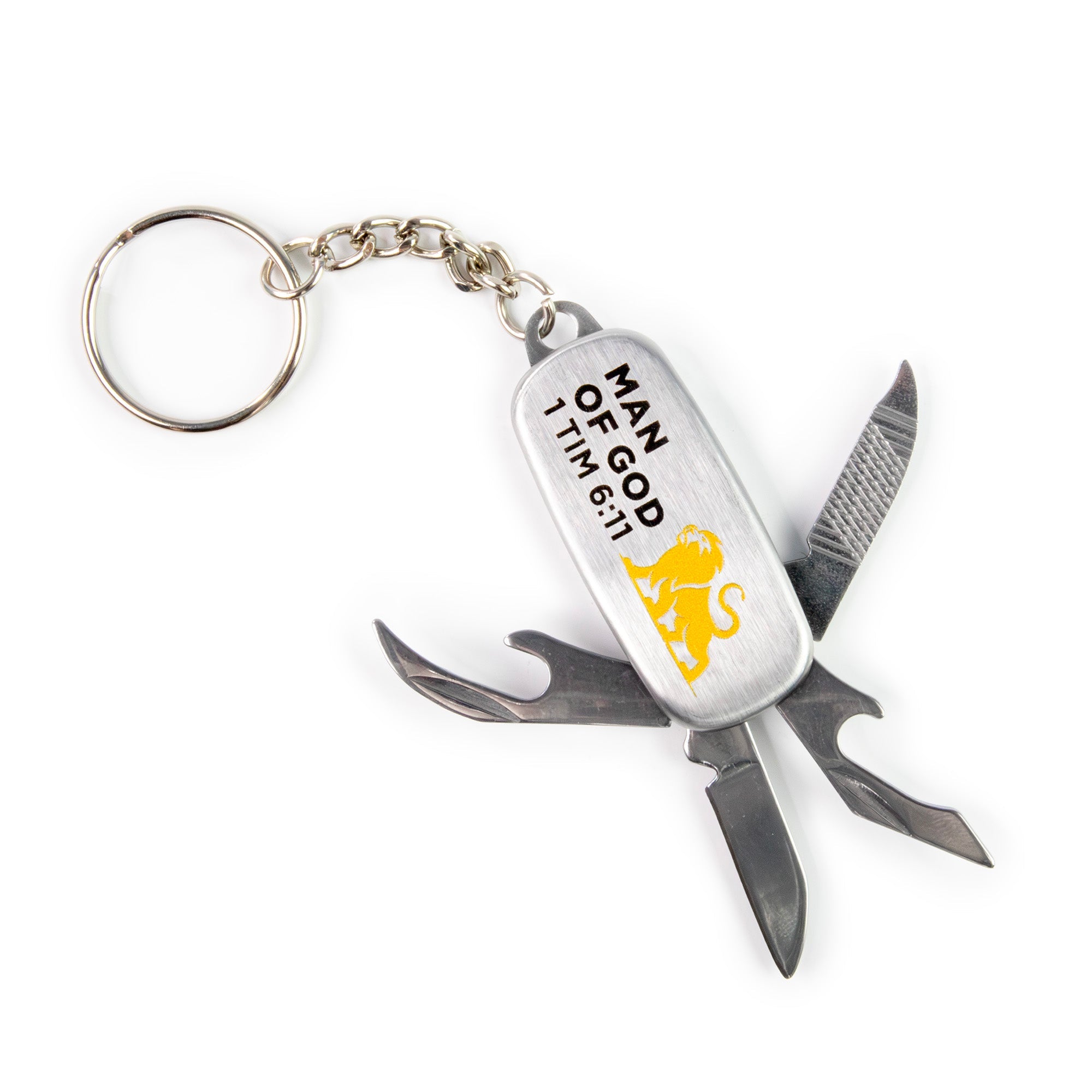 Mini Multi-Tool Lion - Man of God, 1 Tim 6:11