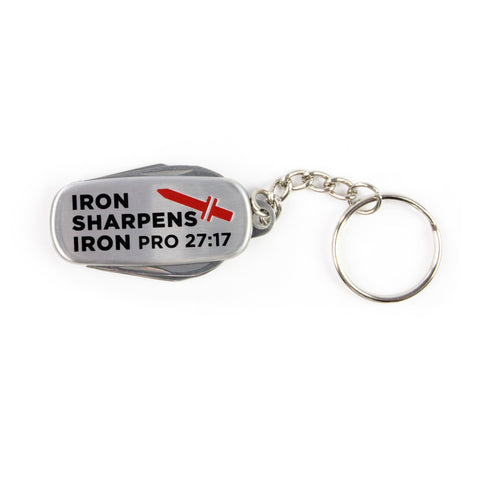 Mini Multi-Tool Sword - Iron Sharpens Iron, Pro 27:17
