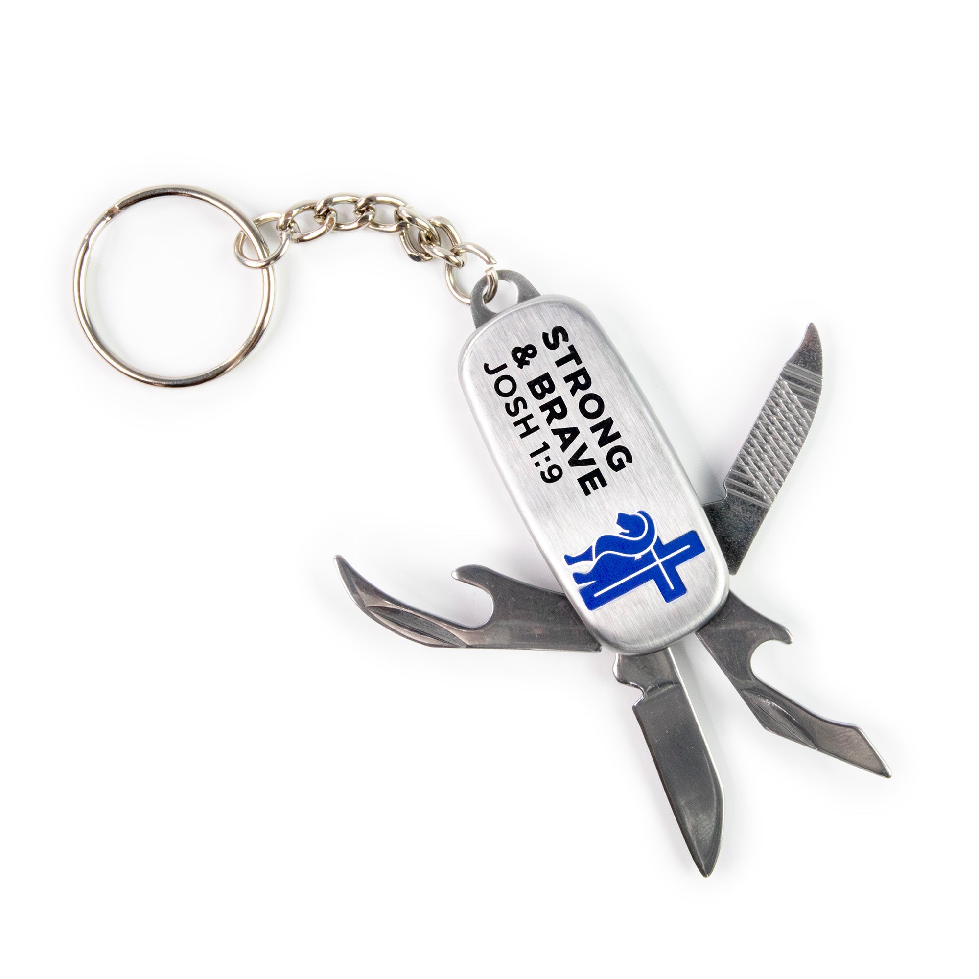 Mini Multi-Tool Cross - Strong & Brave, Jos 1:9