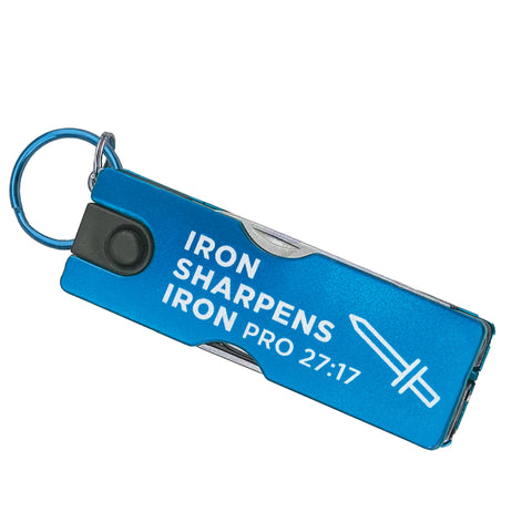Nail Multi-Tool Blue - Iron Sharpens Iron, Pro 27:17