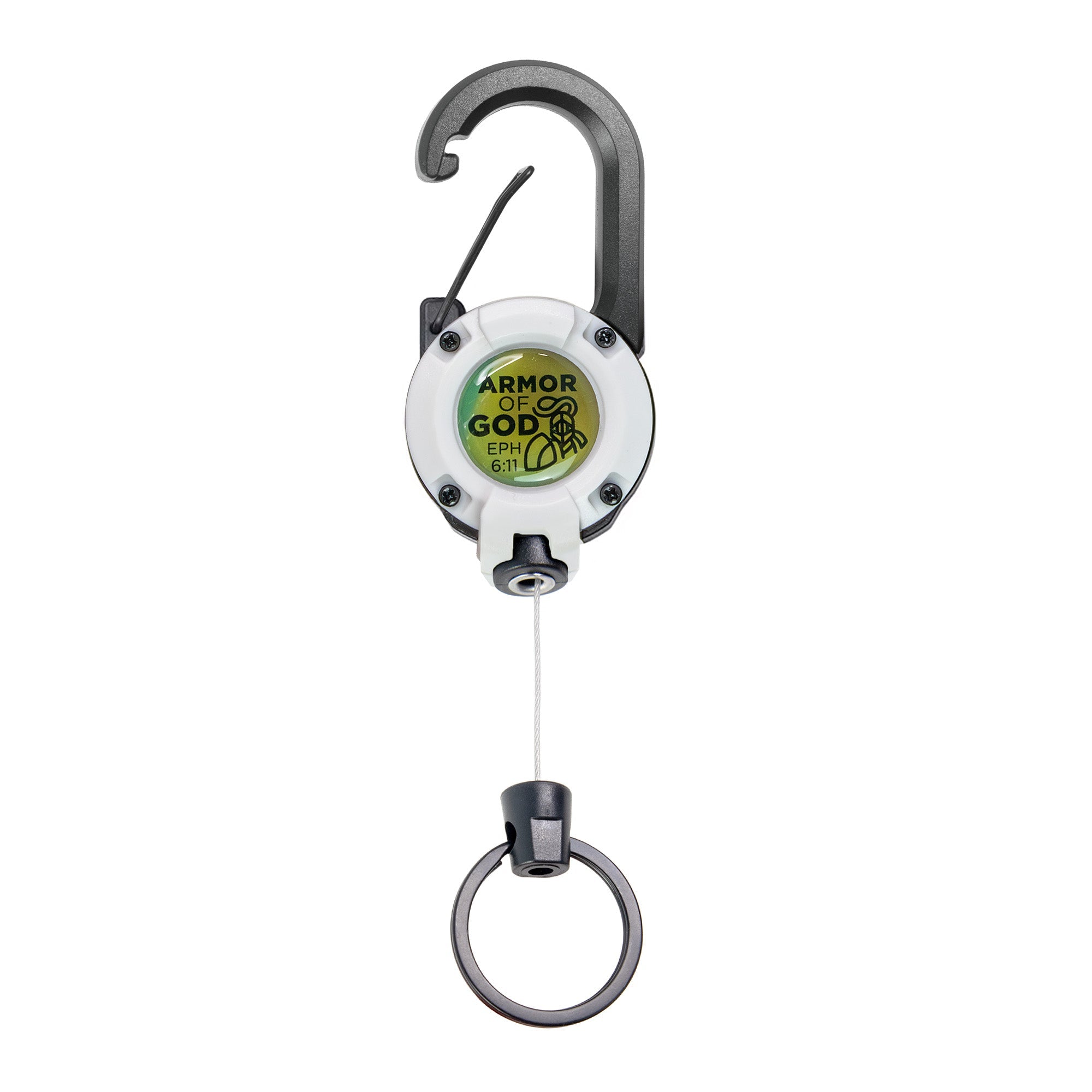 Retractable Keyring - Armor of God, Eph 6:11