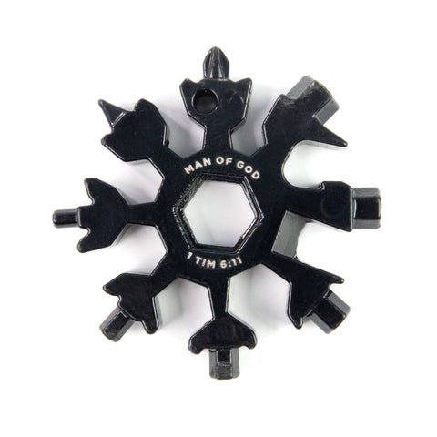 Snowflake 18-in-1 Tool - Man of God, 1 Tim 6:11