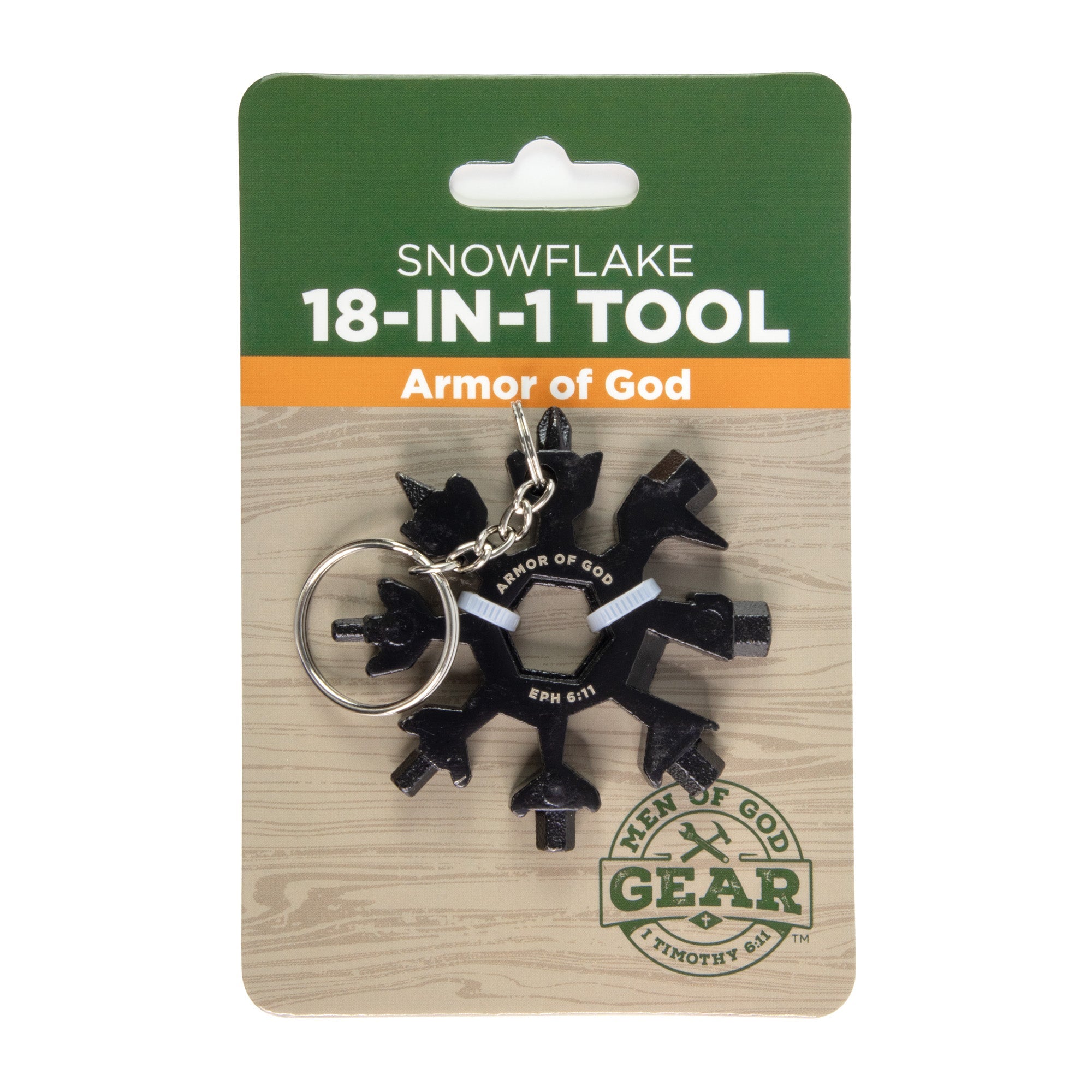 Snowflake 18-in-1 Tool - Armor of God, Eph 6:11