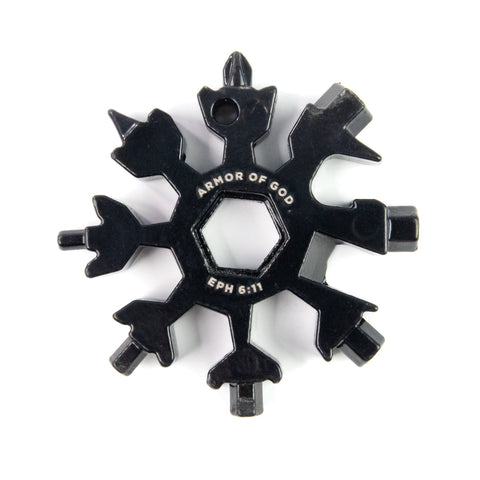 Snowflake 18-in-1 Tool - Armor of God, Eph 6:11