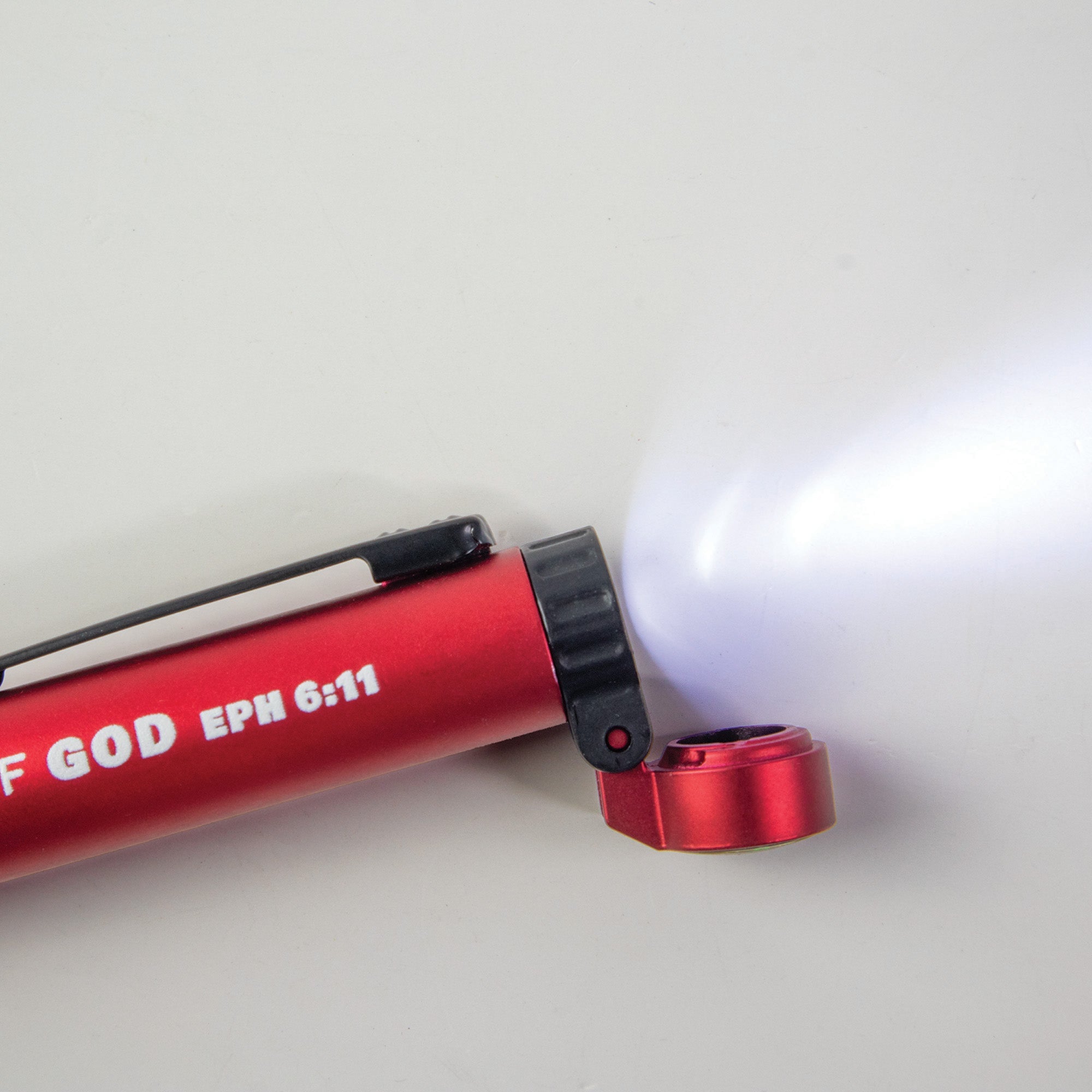 Utility 7-in-1 Pen Red - Armor of God, Eph 6:11