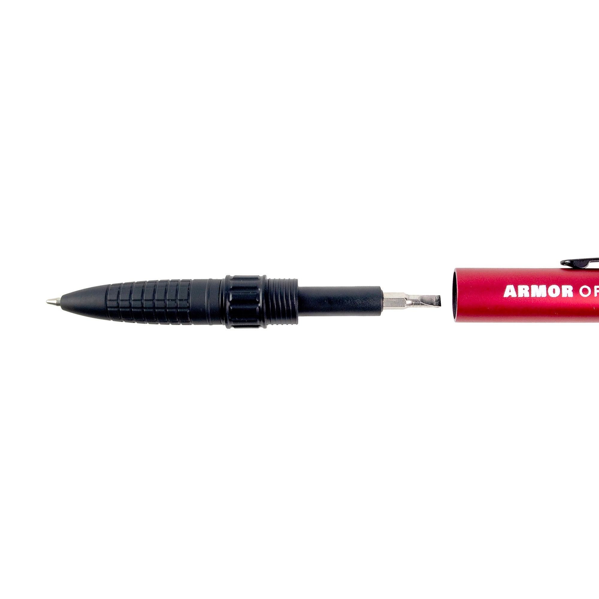 Utility 7-in-1 Pen Red - Armor of God, Eph 6:11