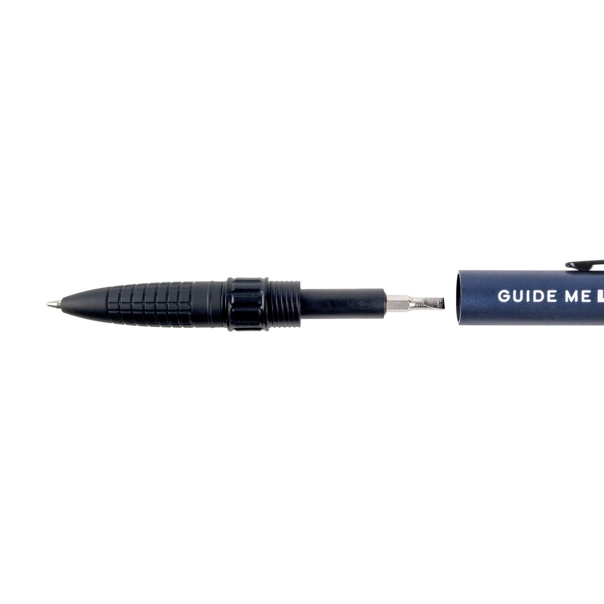 Utility 7-in-1 Pen Blue - Guide Me Lord, Ps 25:5