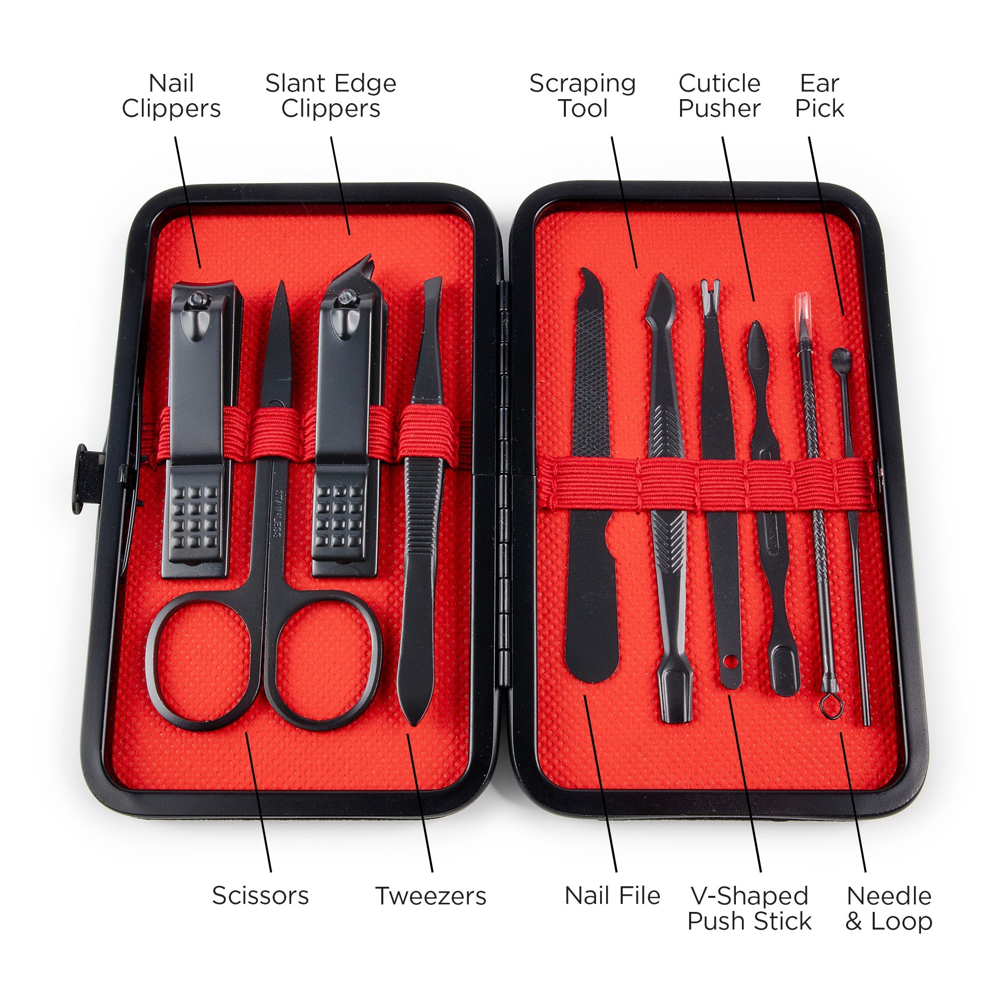 Manicure Set Mens - Armor of God, Eph 6:11