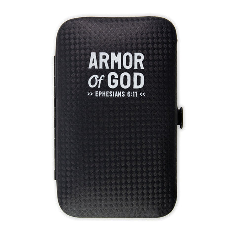 Manicure Set Mens - Armor of God, Eph 6:11