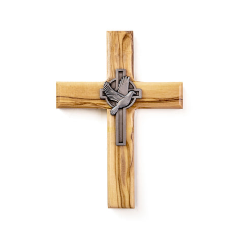 5" Confirmation Olive Wood Wall Cross