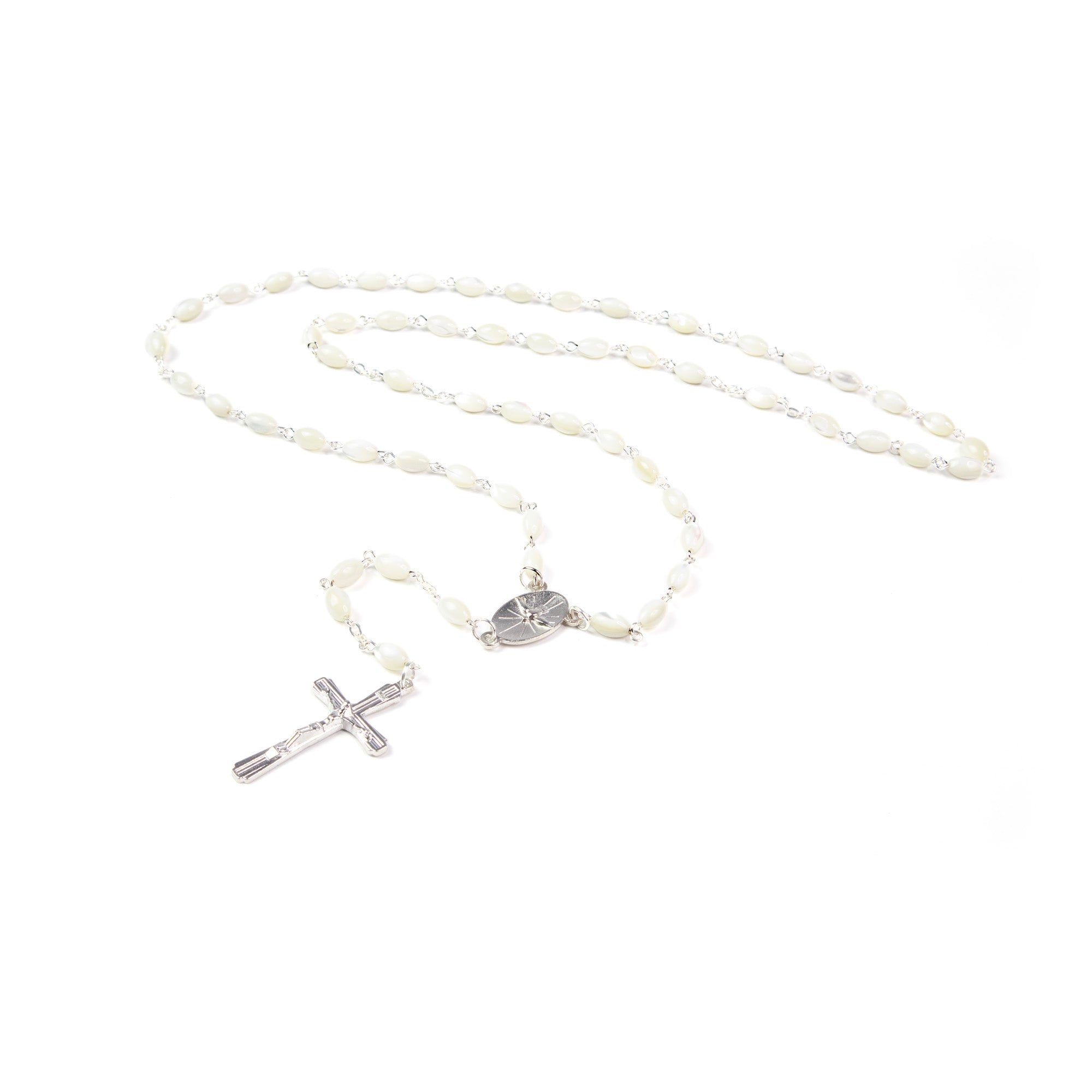 Mother of Pearl Catholic Rosary, Confirmation