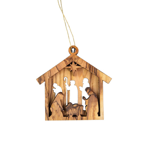 Nativity Dimensional Ornament - Shepherds