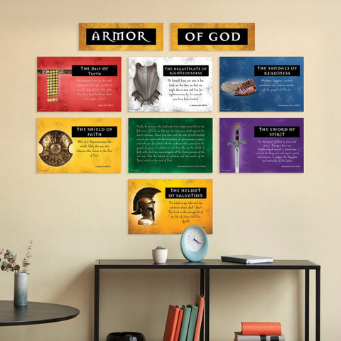 Armor of God Posters – Set of 7