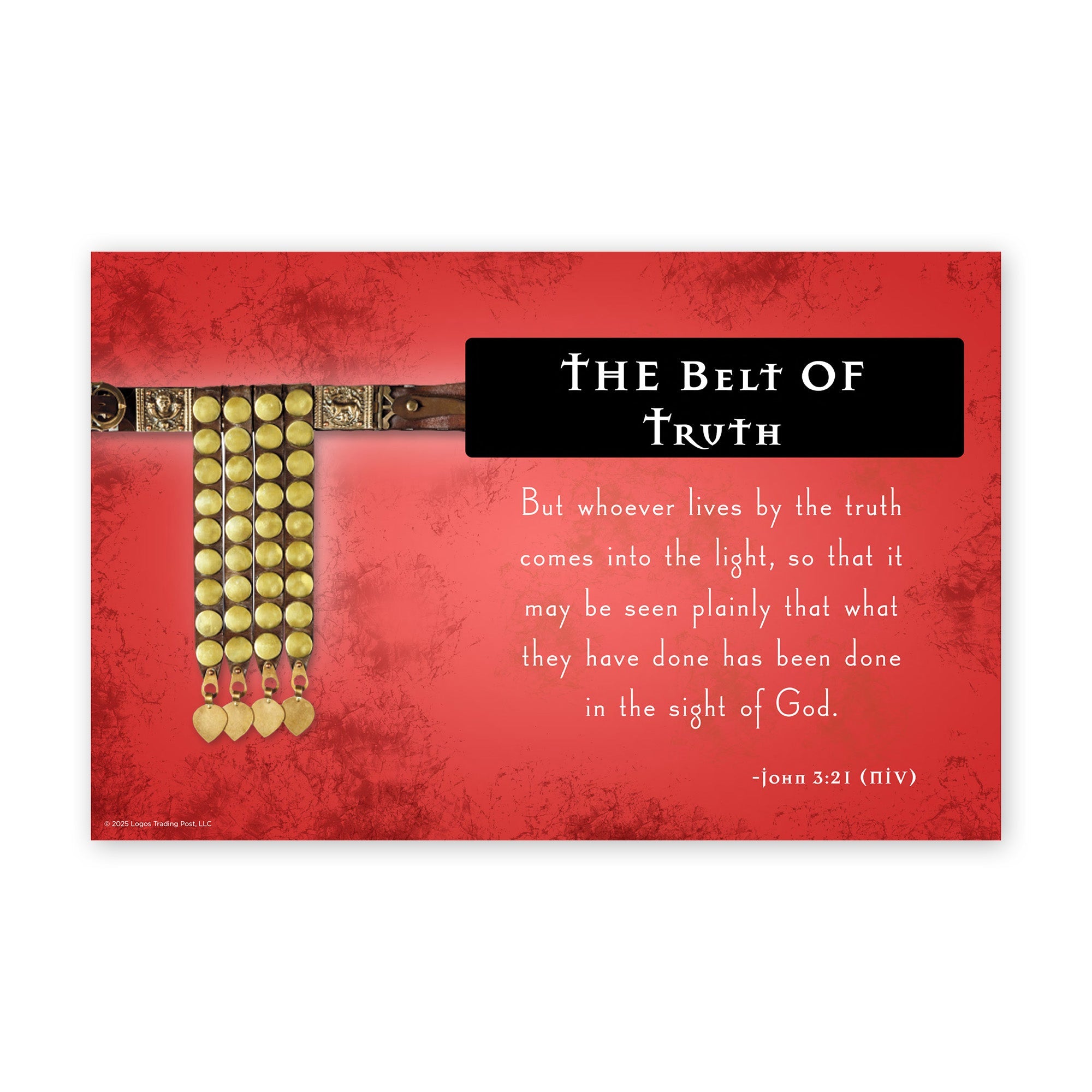 Armor of God Posters – Set of 7