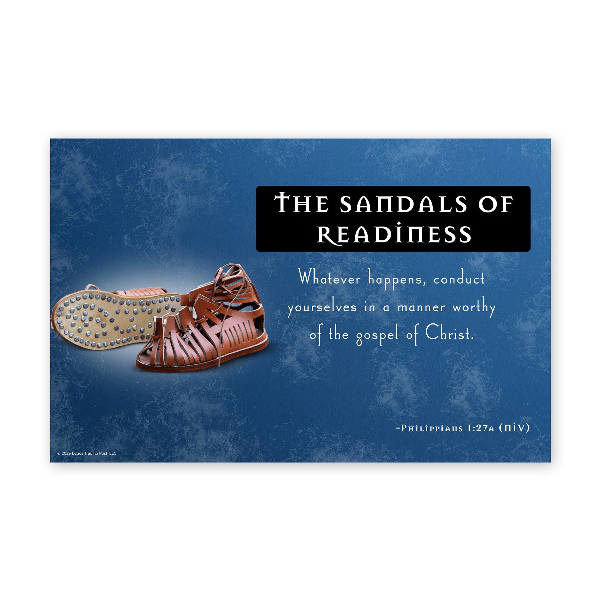 Armor of God Posters – Set of 7