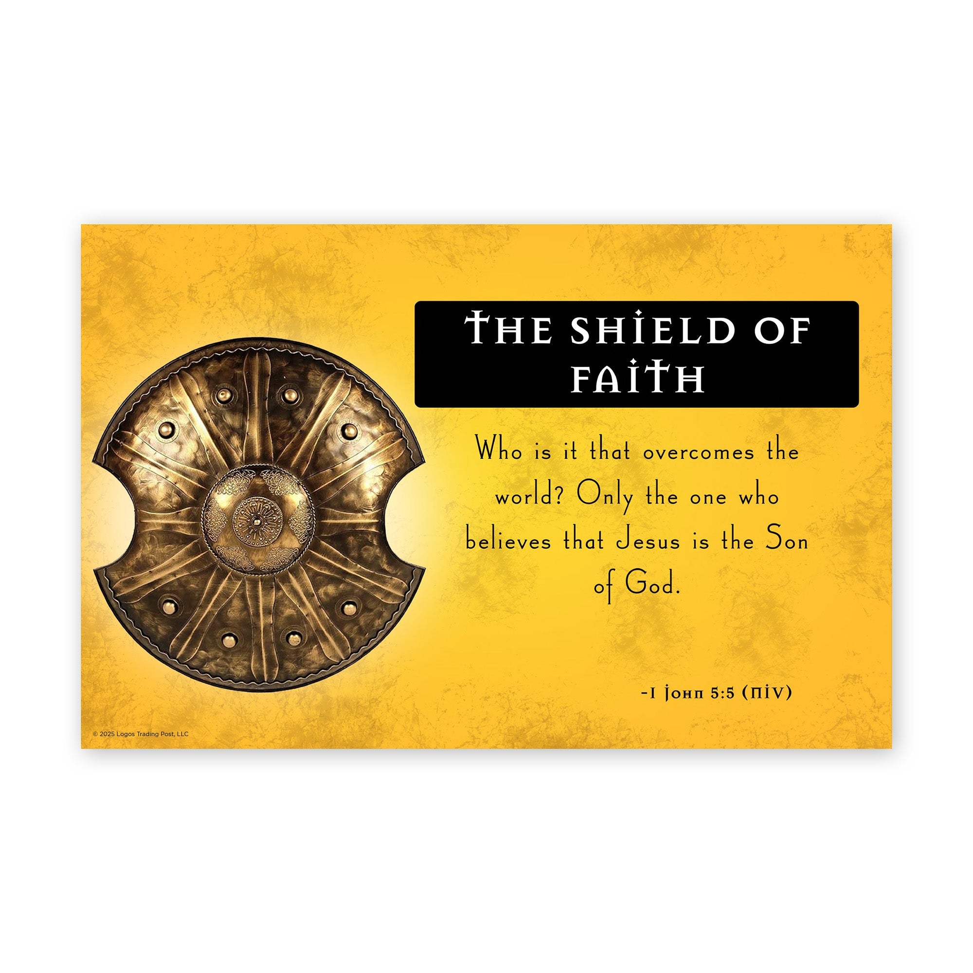 Armor of God Posters – Set of 7