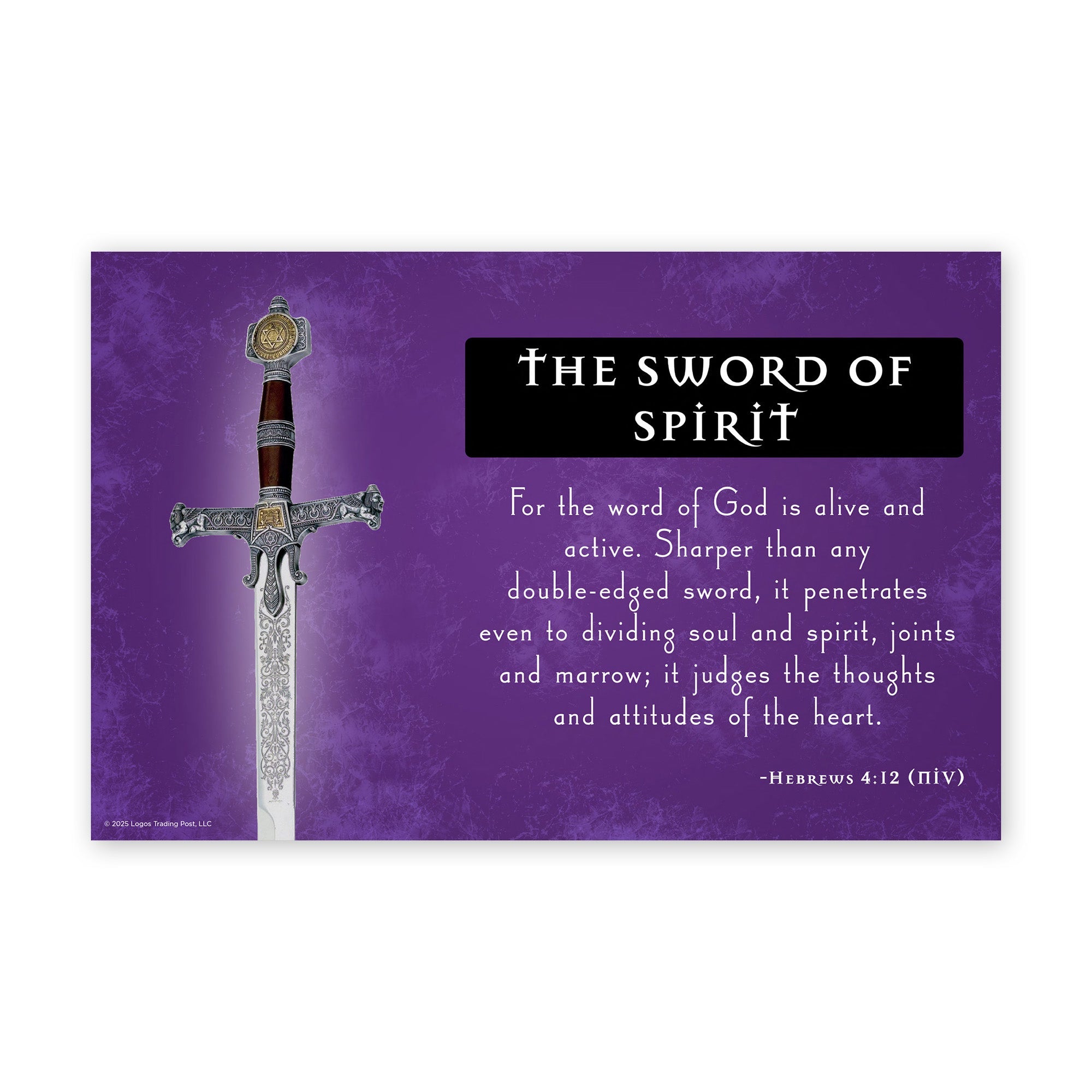 Armor of God Posters – Set of 7