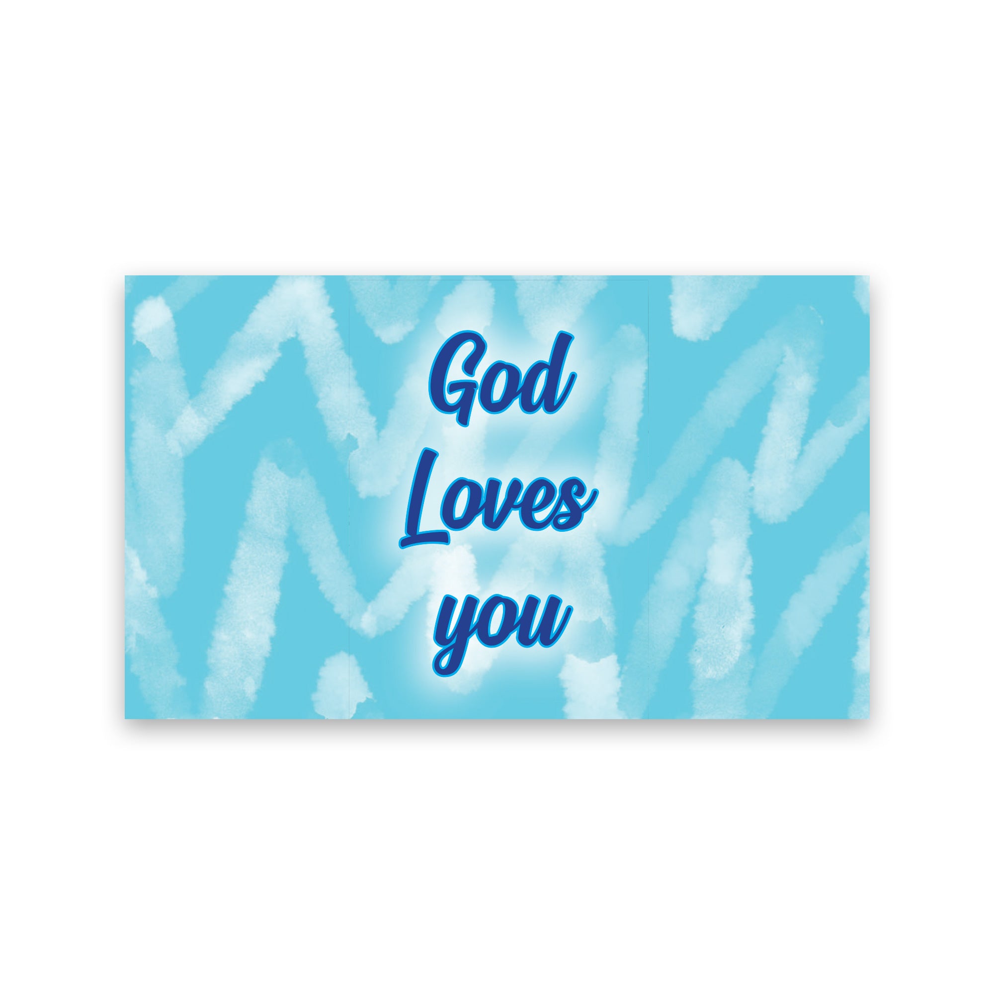Children and Youth, Pass Along Scripture Cards, God Loves You, Pack of 25