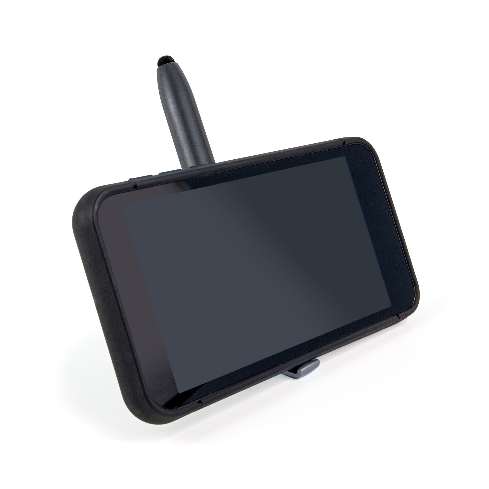 4-in-1 Pen Black – Strong and Courageous, Jos 1:9