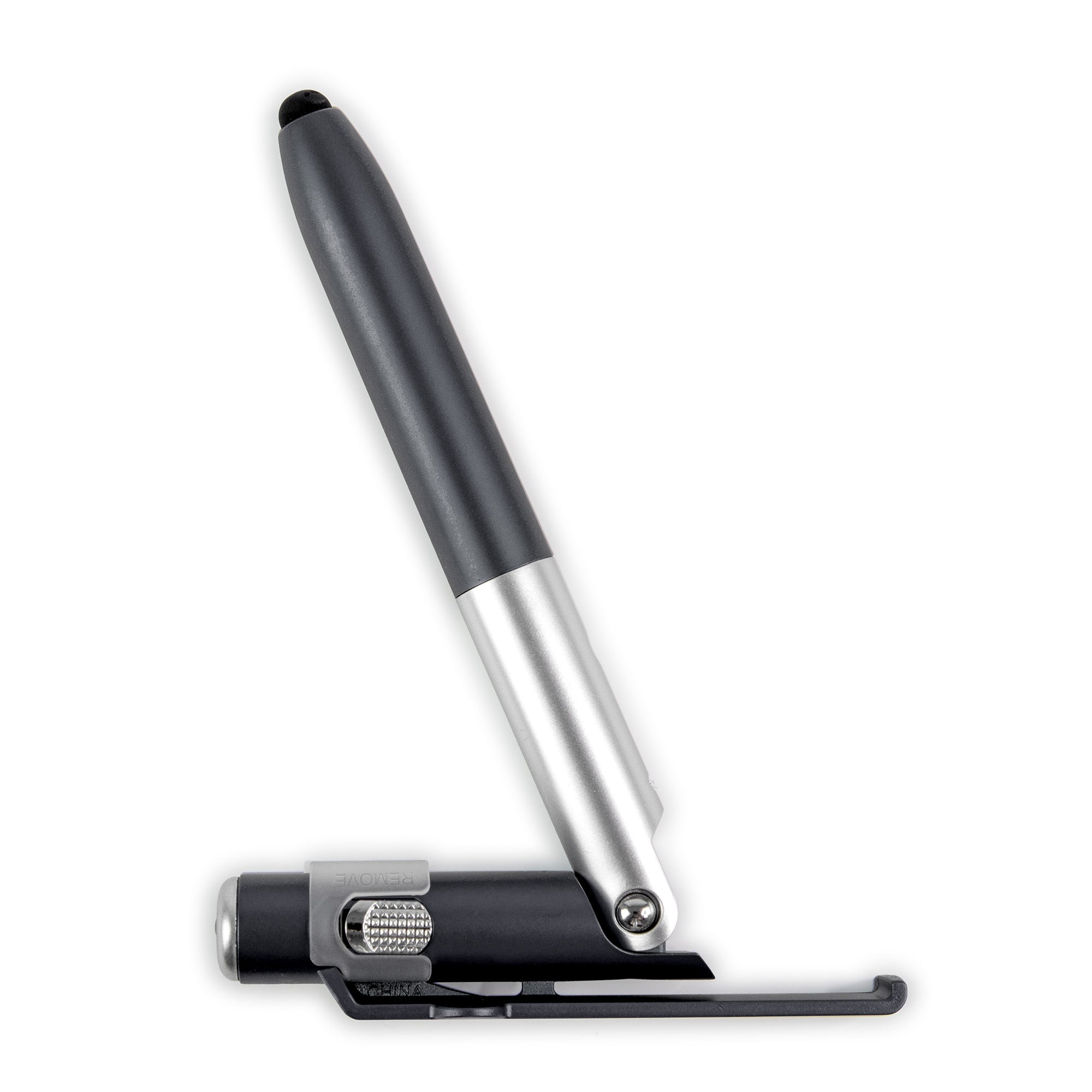 4-in-1 Pen Black – Strong and Courageous, Jos 1:9