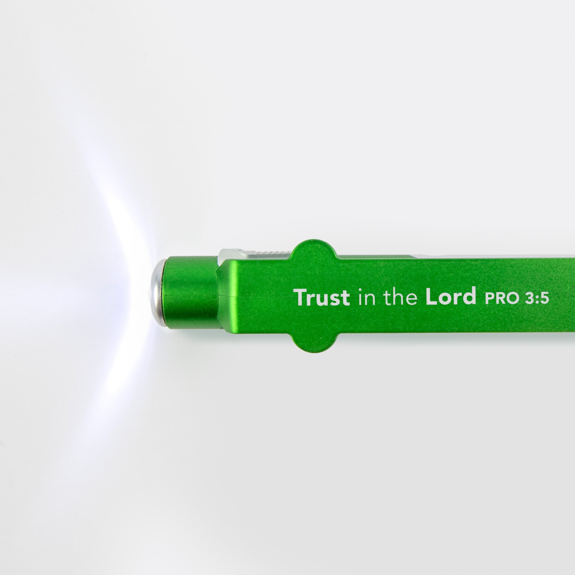 4-in-1 Pen Green – Trust in the Lord, Pro 3:5