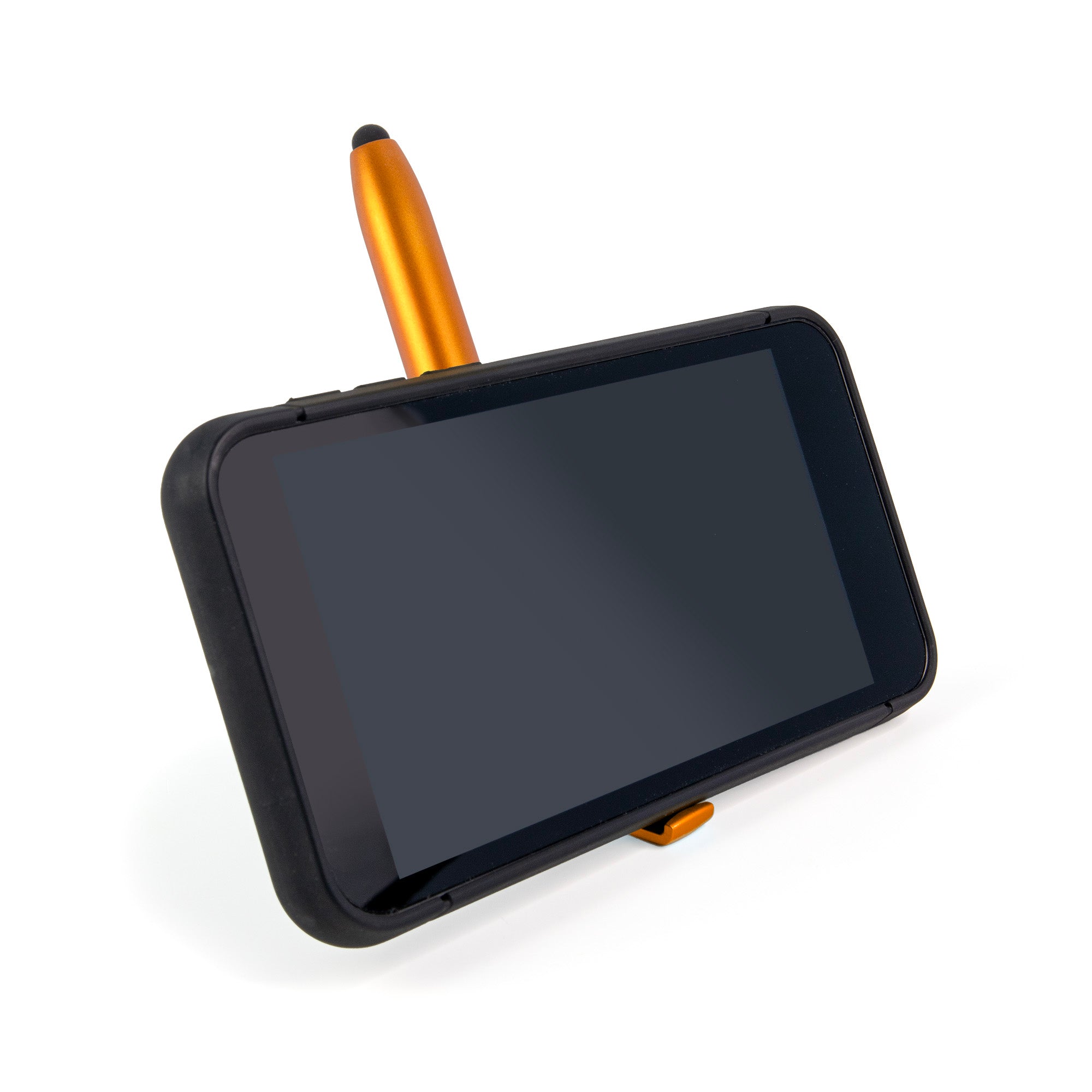 4-in-1 Pen Orange – His Grace is Enough, 2 Cor 12:9