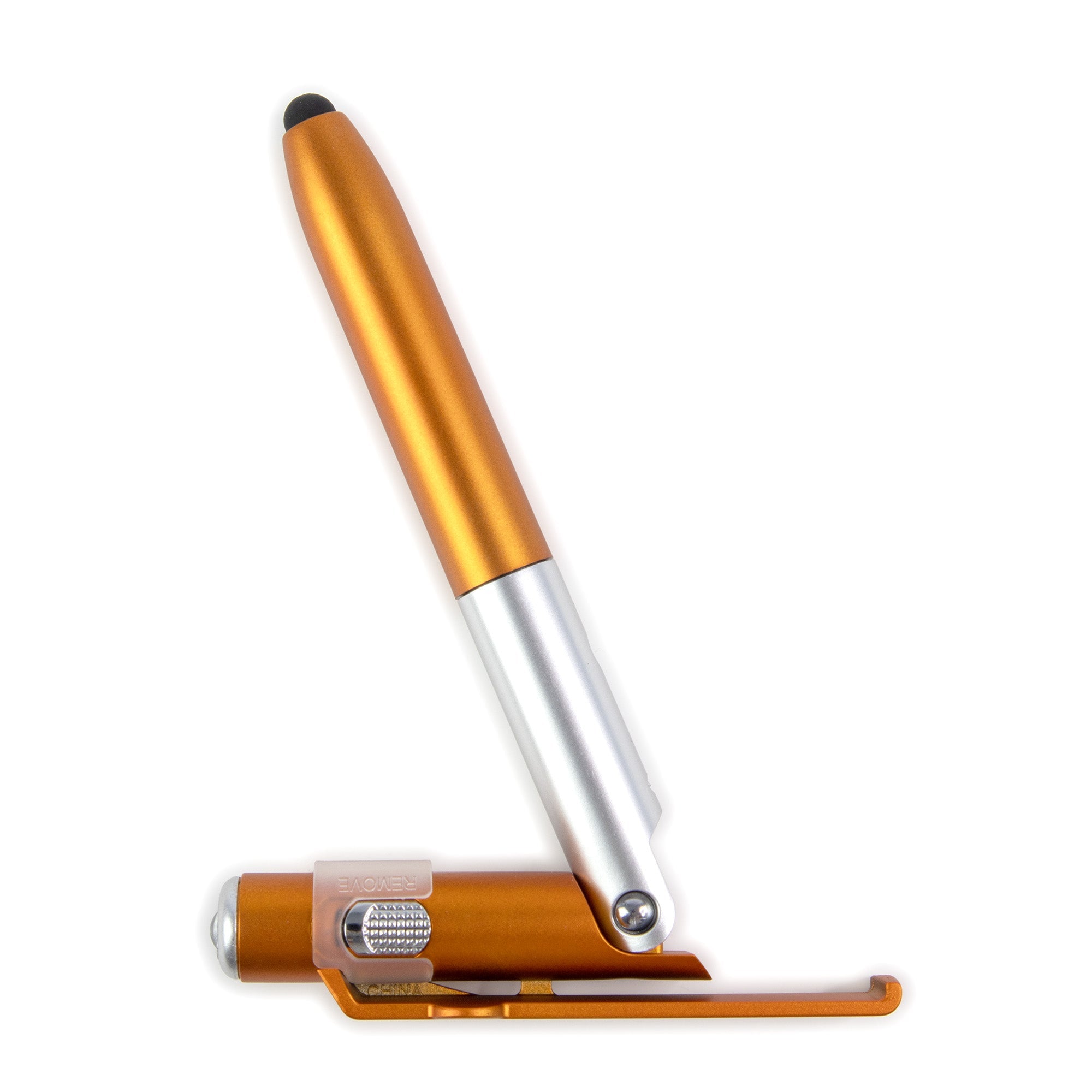 4-in-1 Pen Orange – His Grace is Enough, 2 Cor 12:9