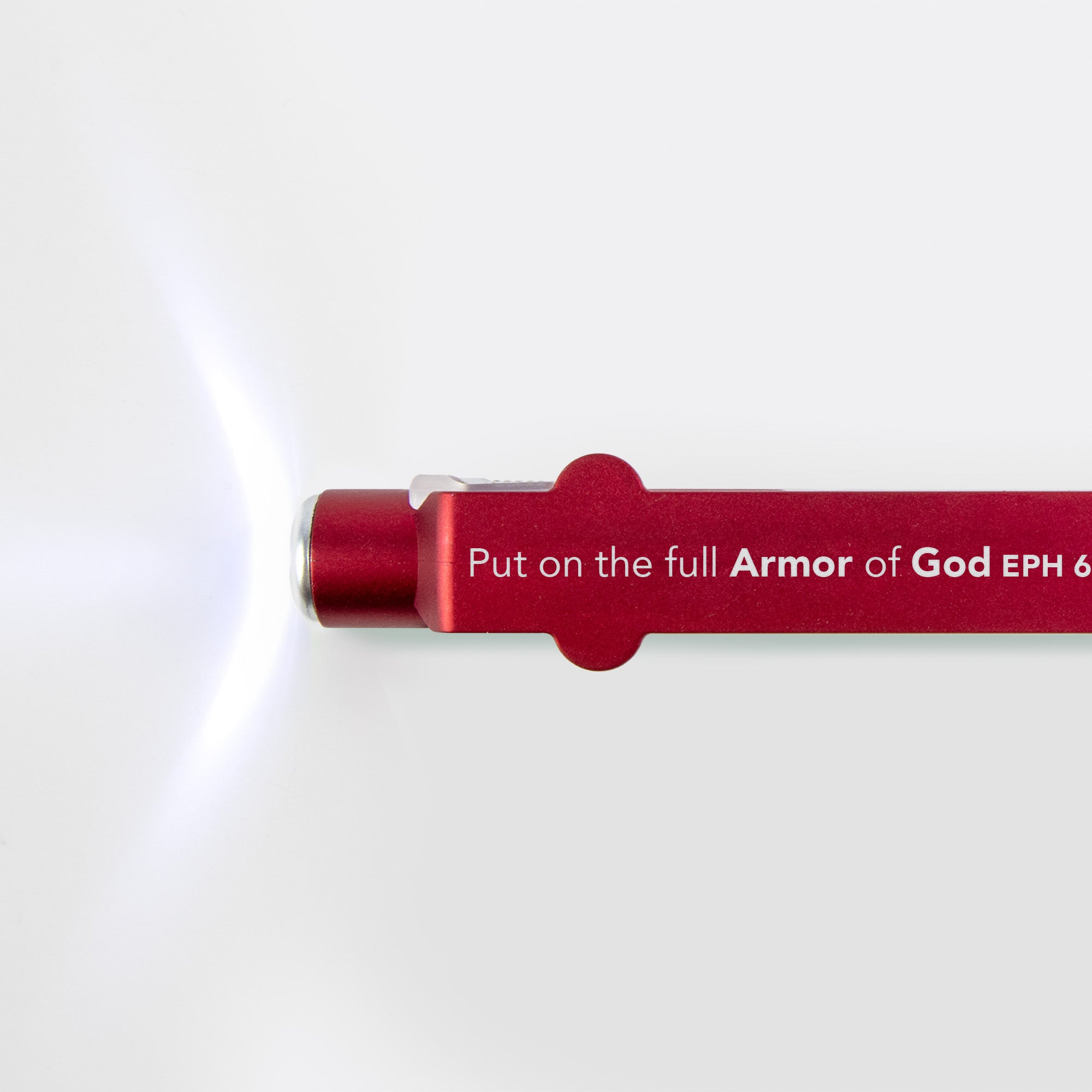 4-in-1 Pen Red – Put on the Full Armor, Eph 6:11