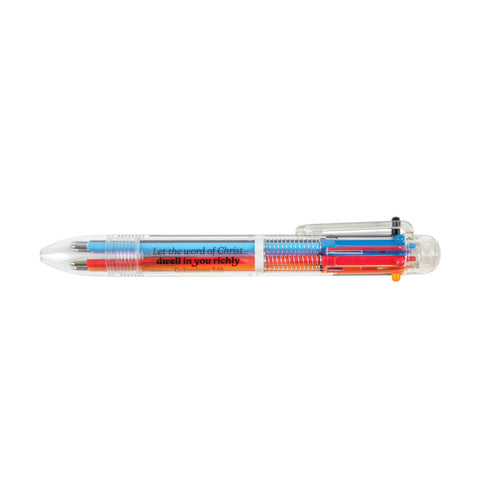 VerseMark Bible Pen – Word of Christ, Colossians 3:16
