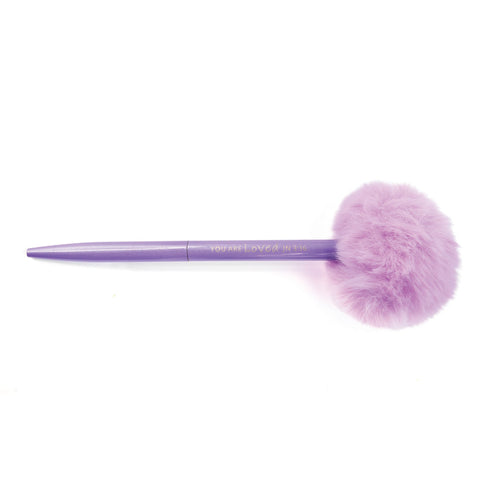 Pom Pom Pen Purple – You are Loved, Jn 3:16