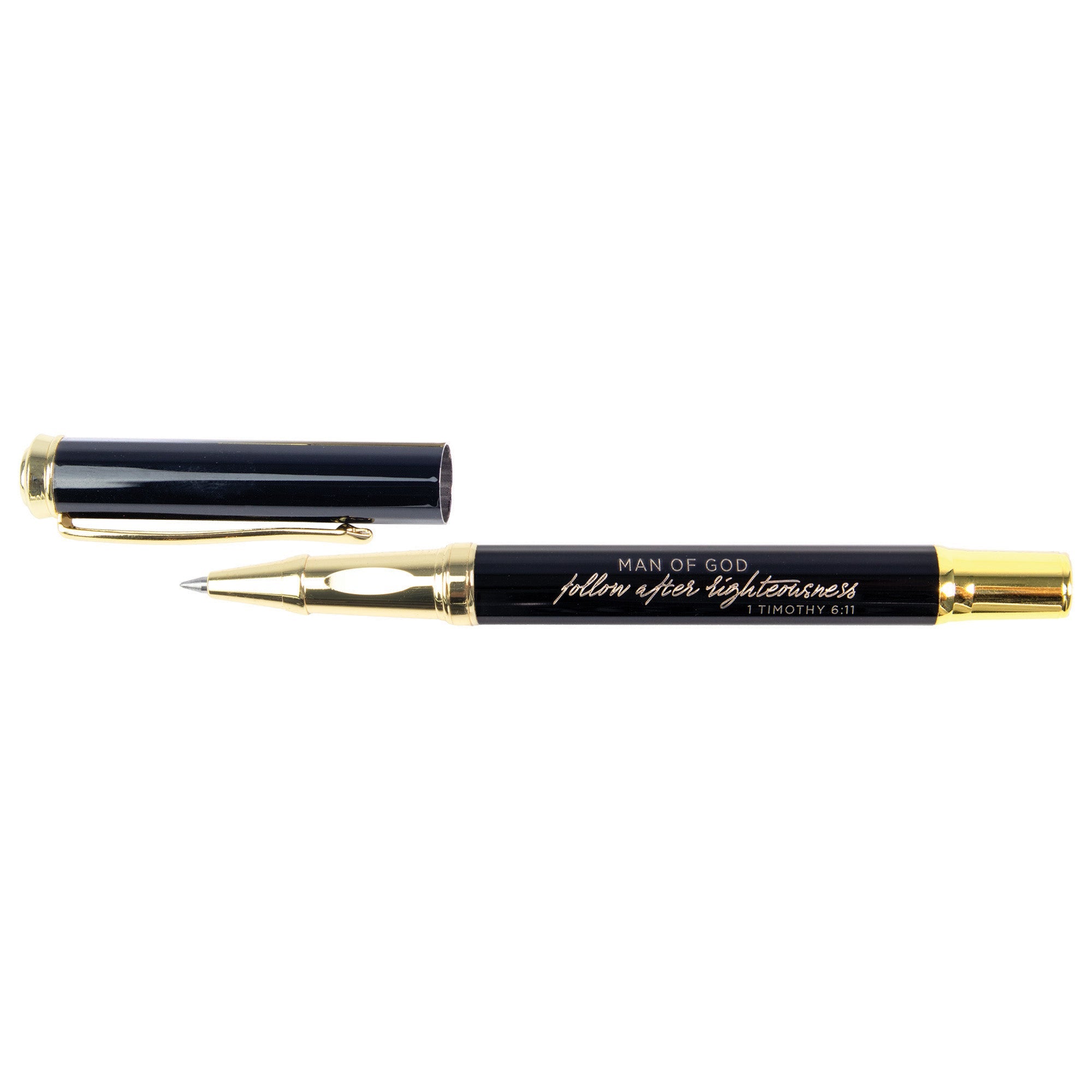 Deluxe Pen with Bookmark - Man of God, 1 Tim 6:11