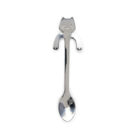Cat Spoon – Silver