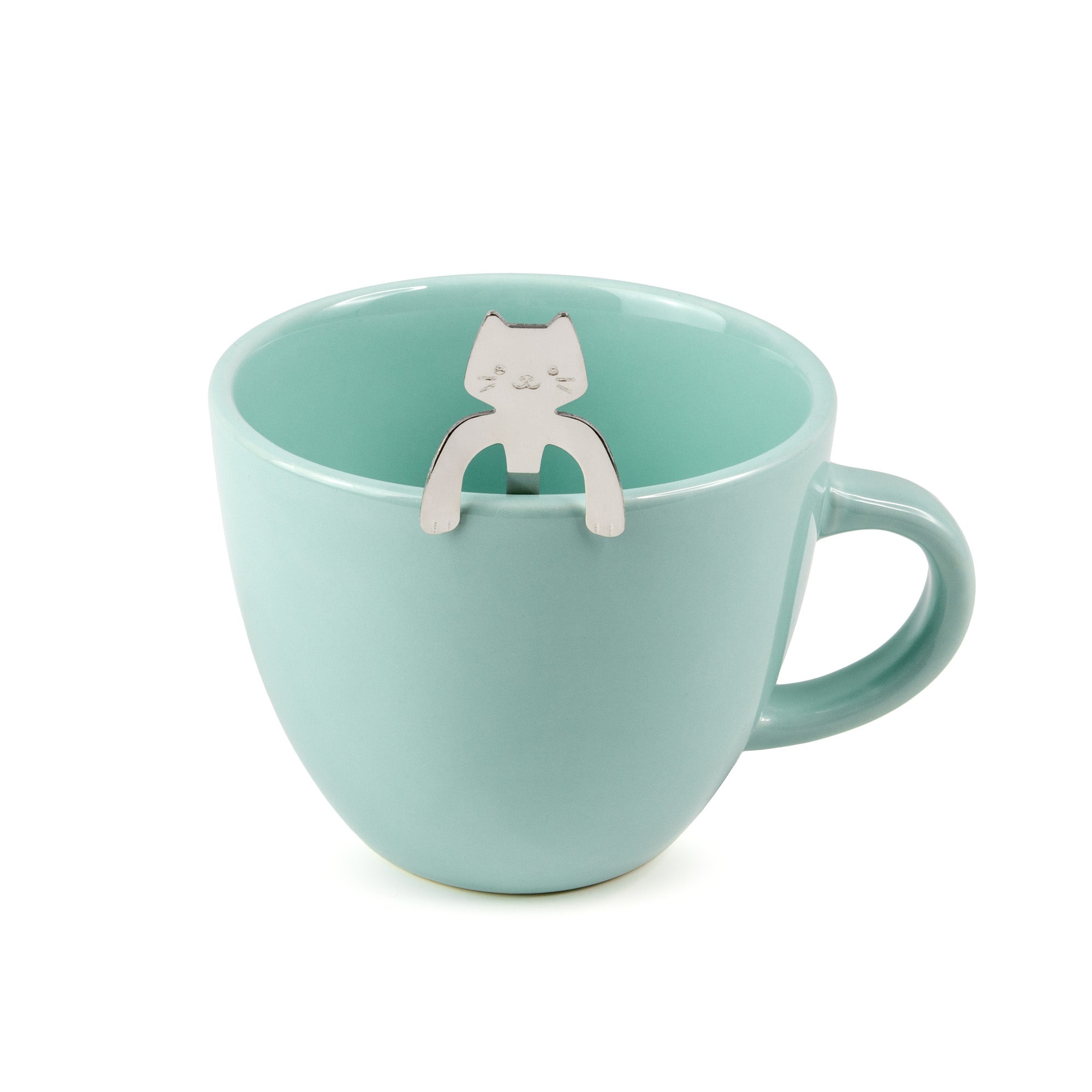 Cat Spoon – Silver