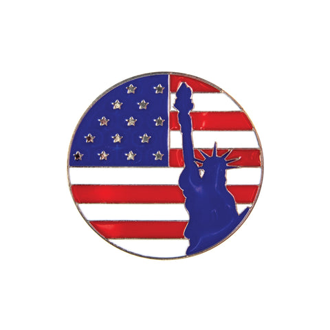 America Pin - Blessed is the Nation, Psalm 33:2