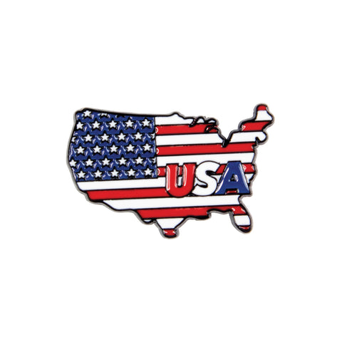 America Pin - Live in Freedom, Gal 5:13